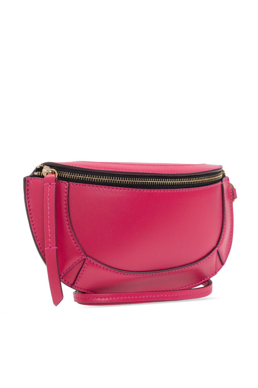 クラッチバッグ Isabel Marant SS25 (25EPO0046FA C2X02M 40PK PINK) Cylinder Chain Link Shoulder Bag - SchaferandweinerShops